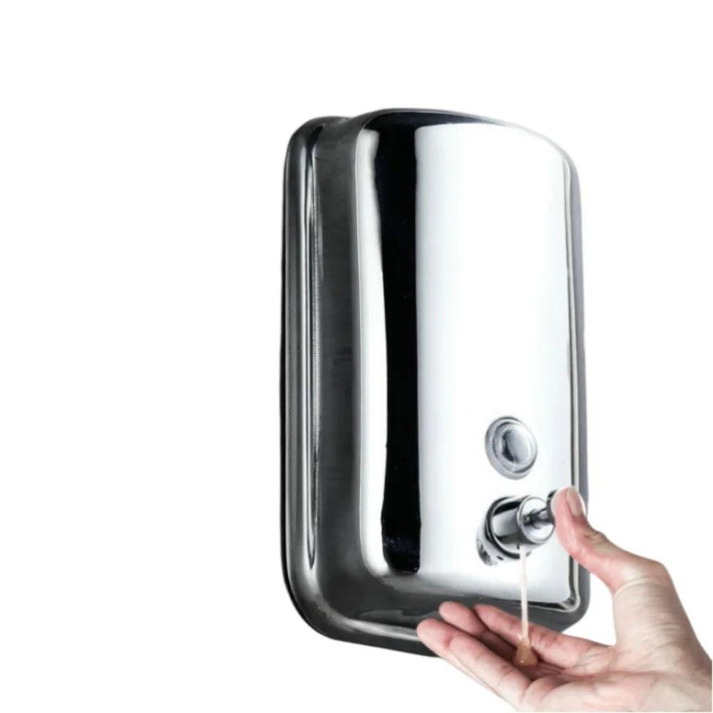 500/800/1000ml Hand Sanitizer Container Wall-mounted Manual Soap Dispenser Kitchen