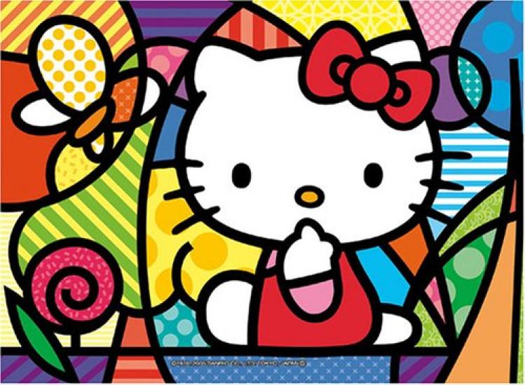 

70 штук Hello Kitty поп-арт 70-AC008