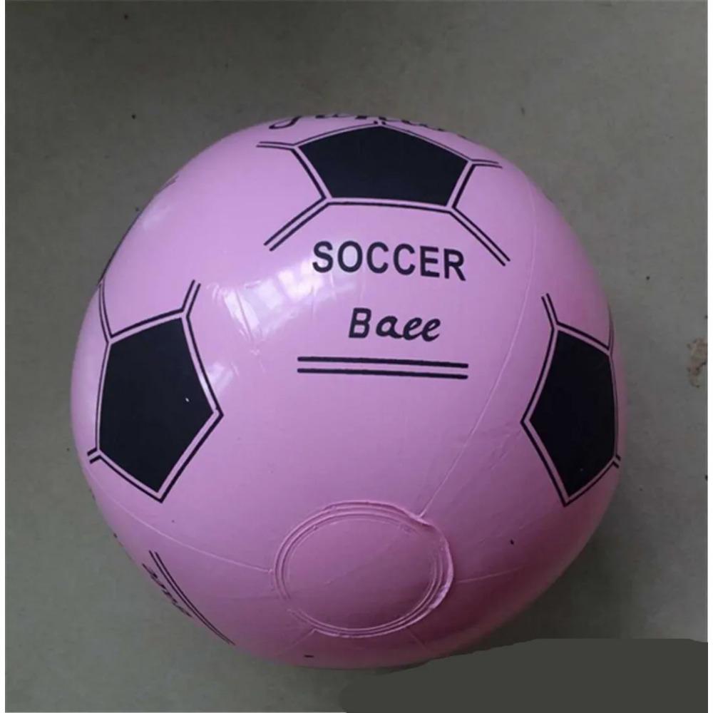 38cm Inflatable Blow Up Novelty Football Beach Ball Soccer Ball Kids Outdoor Toy