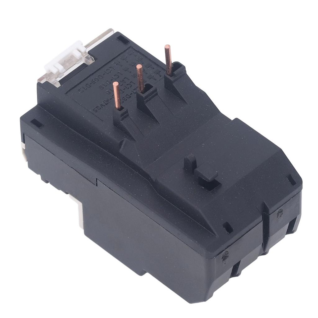 Thermal Overload Relay 1 NO 1 NC Phase Failure Protection Electric Heat Relay Protector 750V 23‑32A