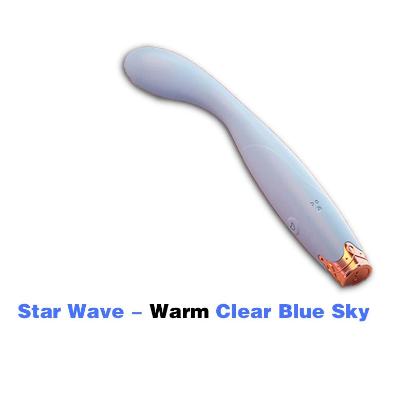 10-Speed Heated Silicone Vibrator for Women - 10V Warming Adult Massager