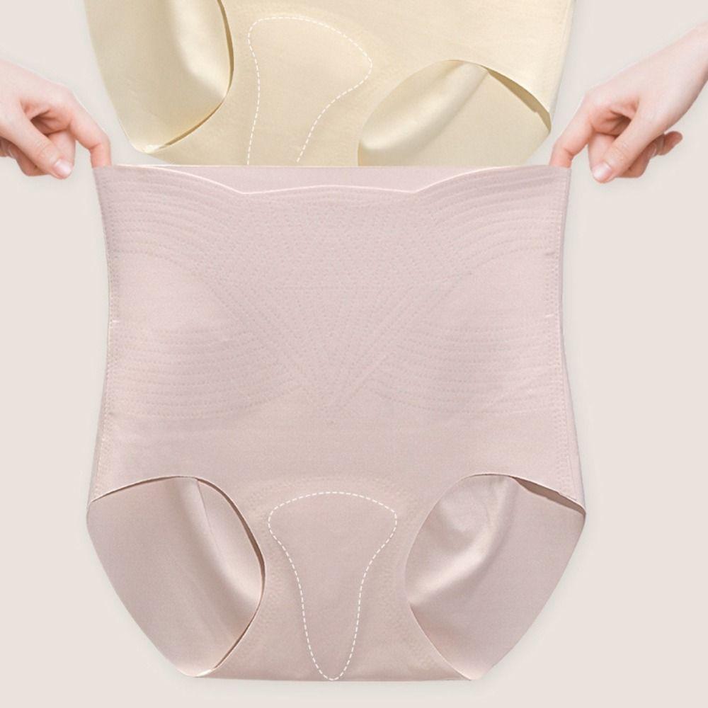 Seamless Fitness Invisible Underwear Sponge Crotch Pad Sports Yoga Panties  Yoga