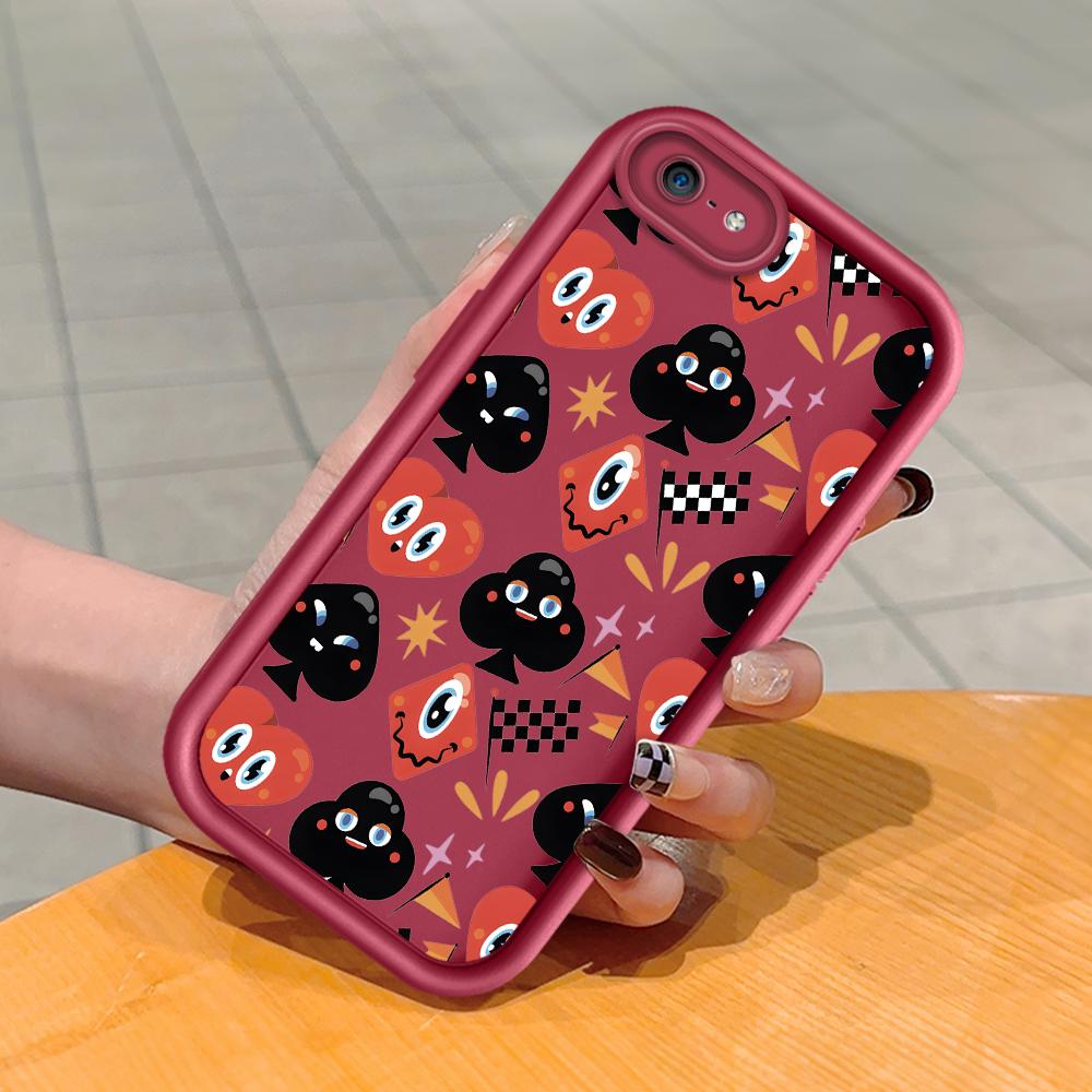 

Мягкий силиконовый квадратный чехол с рисунком лестницы для телефона, полное покрытие камеры, противоударный защитный резиновый чехол для iPhone Infinix Tecno OnePlus Tecno Camon 30 5G темно-красного