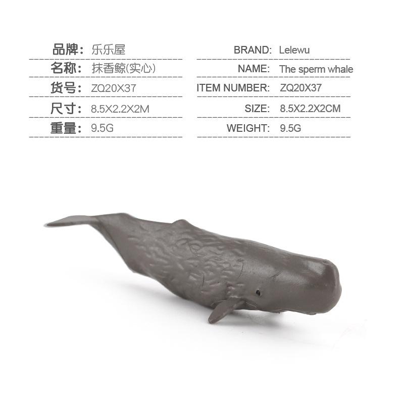 Mini Sea Animal Action Figure Dolphin Shark Whale Turtle Marine Creatures Model Ornaments Gifts For Boys Girls