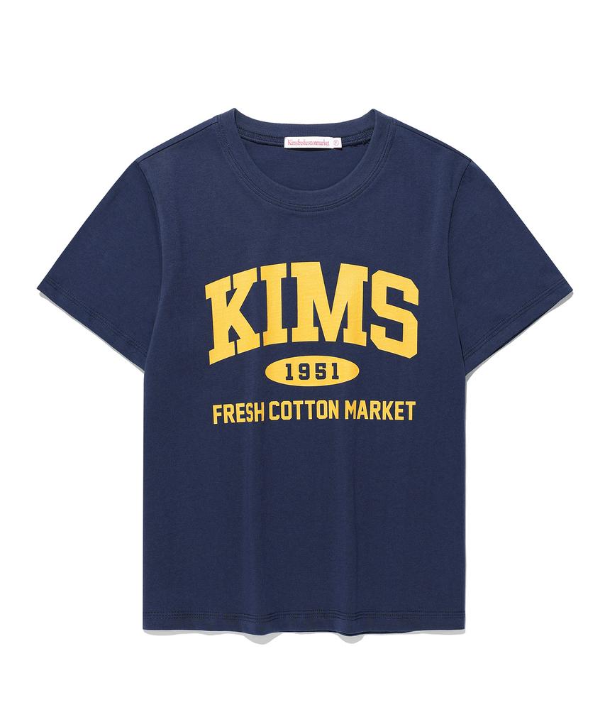 Kimseupeulesikoteunmakes Kim'S College T-Shirt Navy
