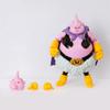 Anime Dragon Ball 15cm Majin Buu Replace The Face Movable Doll Action Figure Model Limb Mobility Kids Toys Gifts