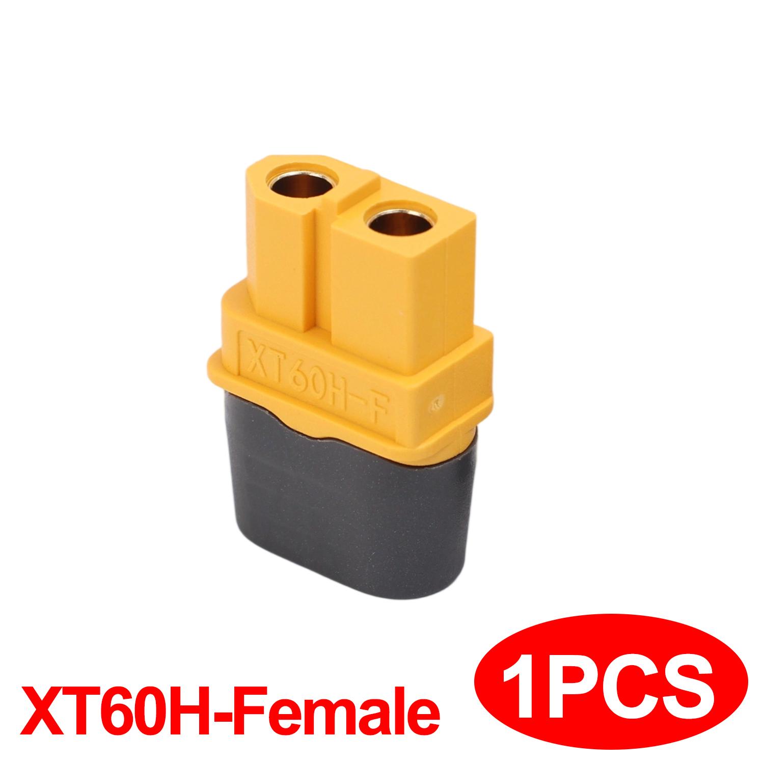 

XT60H Plugs Male Female Bullet Connector Wire Cable Connectors Adapter XT60 Power Plug with Sheathfor RC Lipo Battery Airplane
