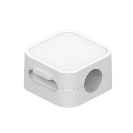 Magnetic Cable Organizer Clip Self-adhesive Home Office Desk Phone Charging Data Cord Holder Keeper Power Wire Management Clamp