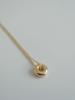 Mahogani Rond Necklace
