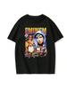 Summer Famous Rapper  Graphic Printed T-Shirt Wounisex Fashion Hip Hop Tops Tees Wounisex Casual T-Shirt Rock Camisetas Boy Tees