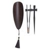 4pcs Set Durable Tea Ceremony Utensil Set Blackwood Material Wooden Tea Tools Set  For Gongfu Tea