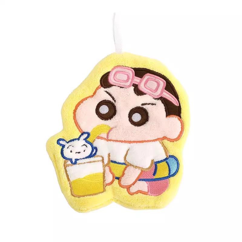 Creative Cute Bear Hanging Hand Towel for Kids - Household or Kitchen Use