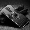 KEYSION Nárazuvzdorné pouzdro Armor pro Redmi Note 8 Pro Ring Back Cover pro Xiaomi Redmi Note 8 Note8 Pro