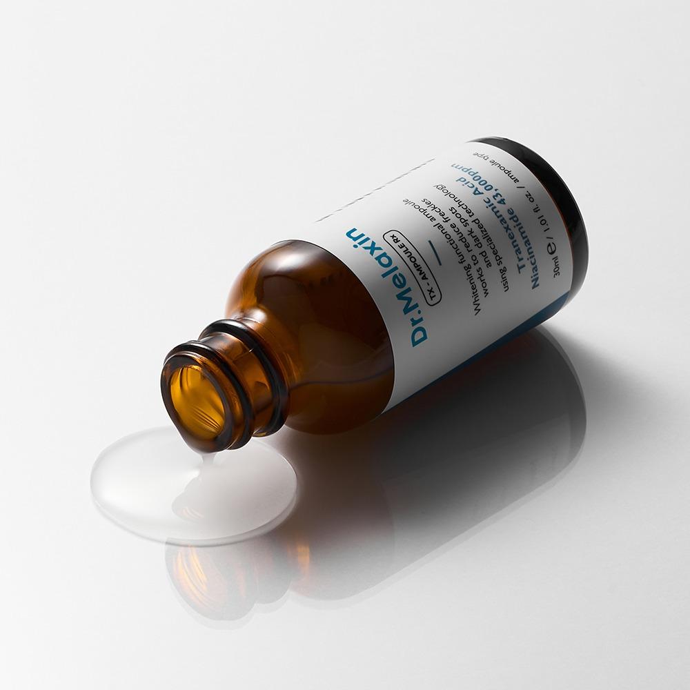 Dr.Melaxin TX Ampül 30ml / Traneksamik asit, Niasinamid ile leke bakımı
