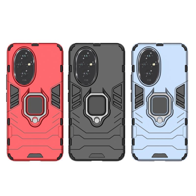 Camera Armor Funda for Honor 200 Lite Honor200 Pro Case Ring Stand Protection Shockproof Phone Cover for Honor 200 Pro Funda