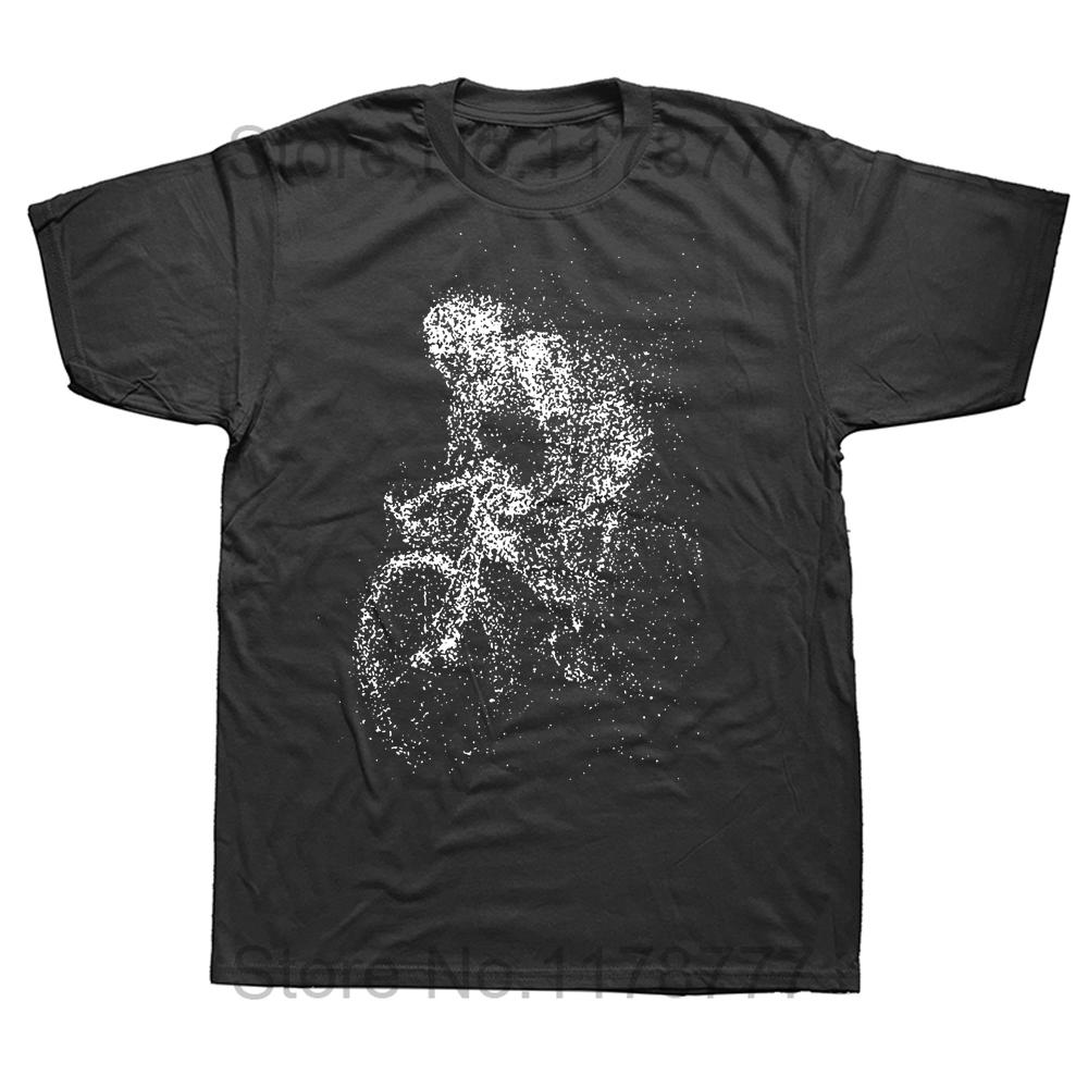 Funny Biking Cycling Vintage Bicycle Parts Cyclist T Shirts Graphic Cotton Streetwear Short Sleeve Birthday Gifts Summer Tshirt