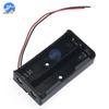 1X 2X 3X 4X 18650 Battery Holder ABS Power Bank Cases 1 2 3 4 Slot Way Battery Storage Box Container With Wire