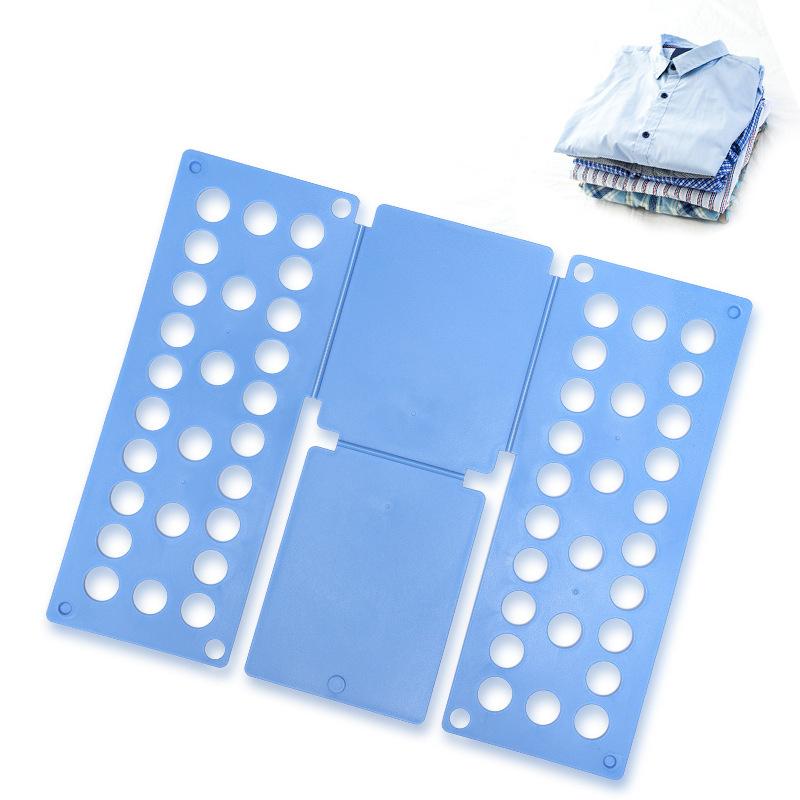 Portable Lazy Folding Clothes Board Child/Adult Magic Lazy T Shirt Folding Board Save Time Clothes Parallel Panels