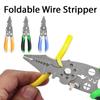 Multiuse Wire Stripper Decrustation Pliers Adjustable Electrical Wire Stripping Tool Wire Stripper Crimper For Electrical Cable