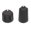 2Pcs Switch Knob Volume Knob Volume Control Knob for DP4800 DP4801Xir P8600I P8668 P8608 DGP8050