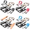 Set Metal 2.5 inch Widely Hard Disk Holder Compatible Easy Installation to 3.5 inch