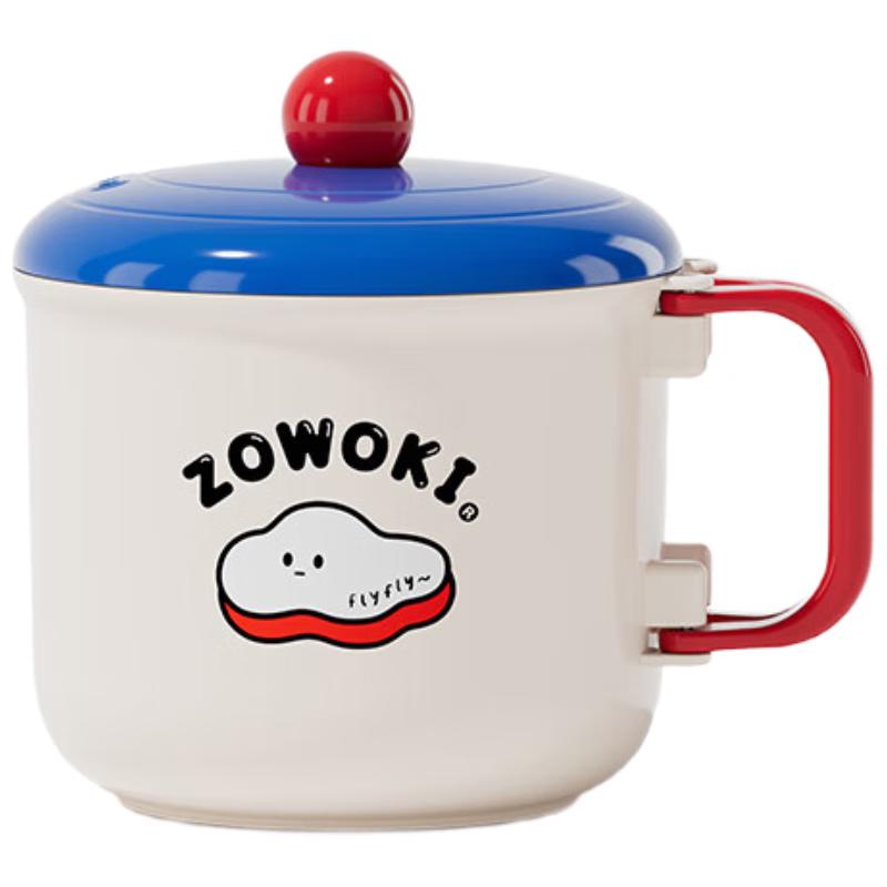 Zaowuji Co-branded Stainless Steel Instant Noodle Bowl