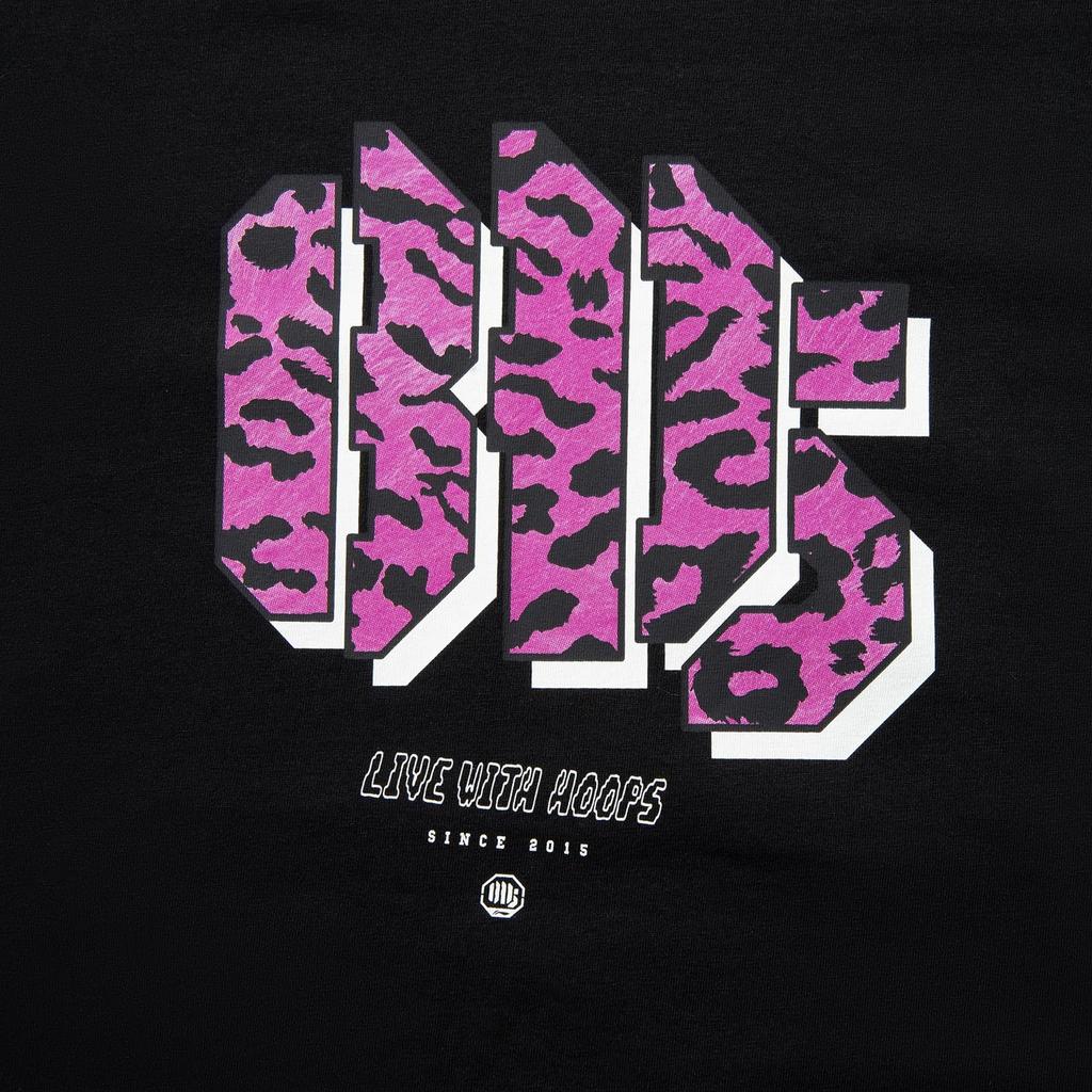 Li Ning Basketball Collection T Shirt Men's Black AHSV021-4