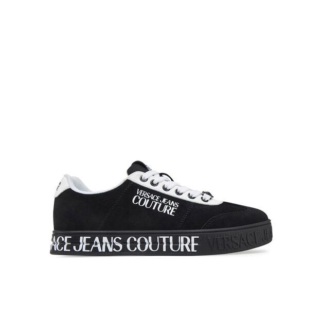 

Versace Jeans Couture кроссовки 78VA3SK6 черный EU 40
