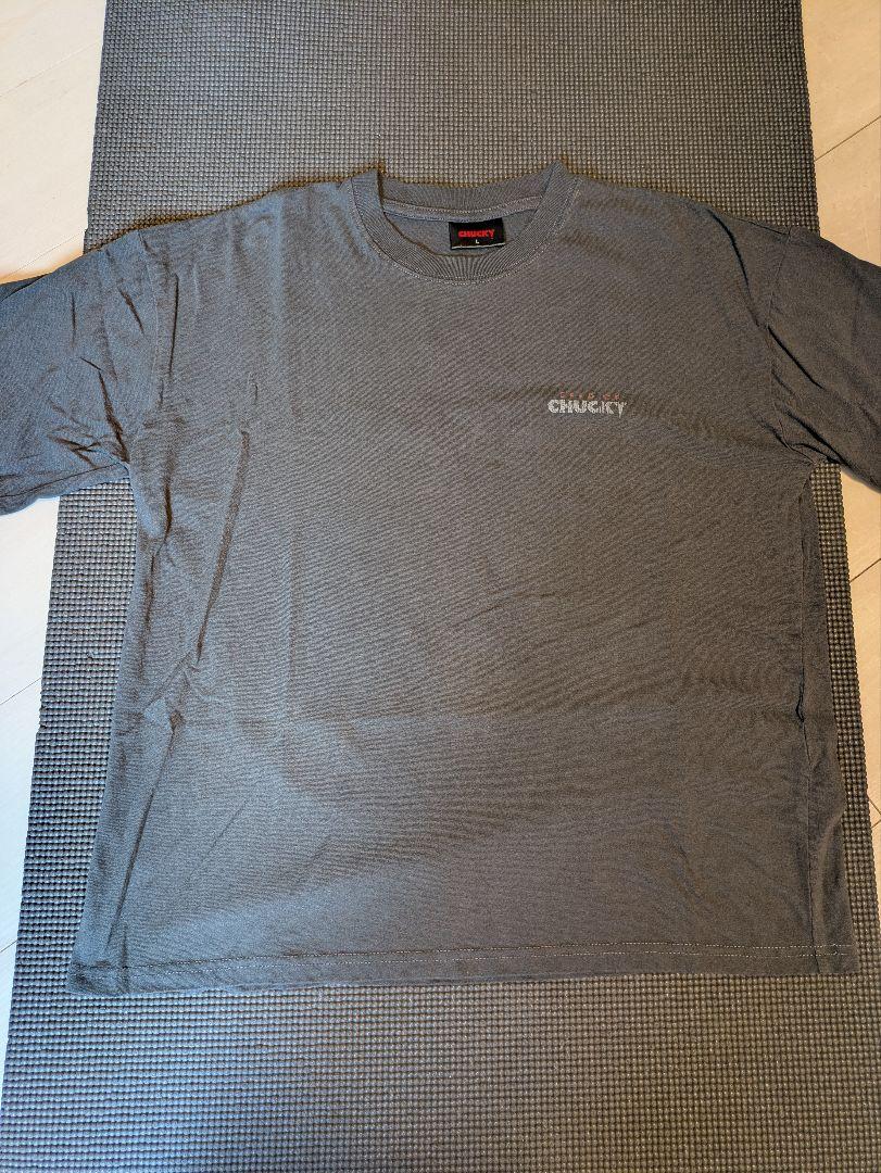 

[USED] Official Vintage Chucky T-Shirt, Gray, Size L, Seed of Chucky