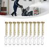 10 Piece Shear Pins and Cotter Pins Set Model 73804155 for Craftsman Snow Blowers for Snow Removal Equipment Repair