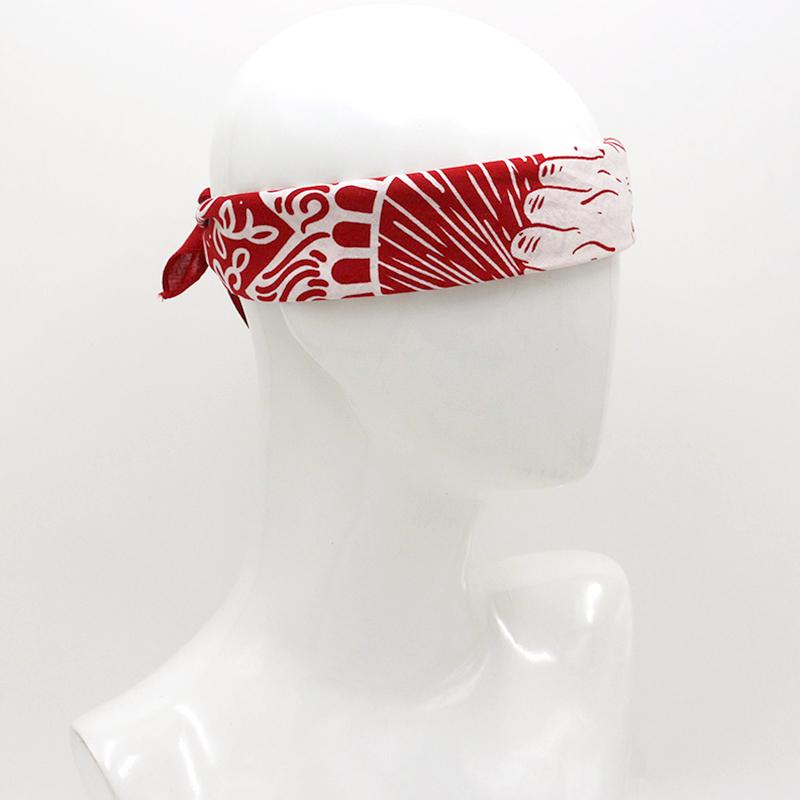 12Pcs/Pack Cotton Outdoor Street Dance Enthusiasts Hot Girl Turbans Bandana Headscarf Traveling 55X55CM Taking Photo