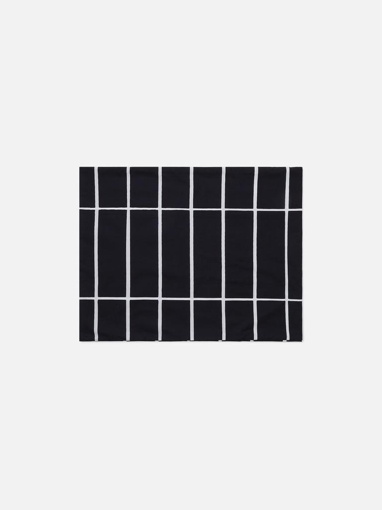 Marimekko Tiiliskivi Pillowcase Men's 52_1_52169467585 F Black x White