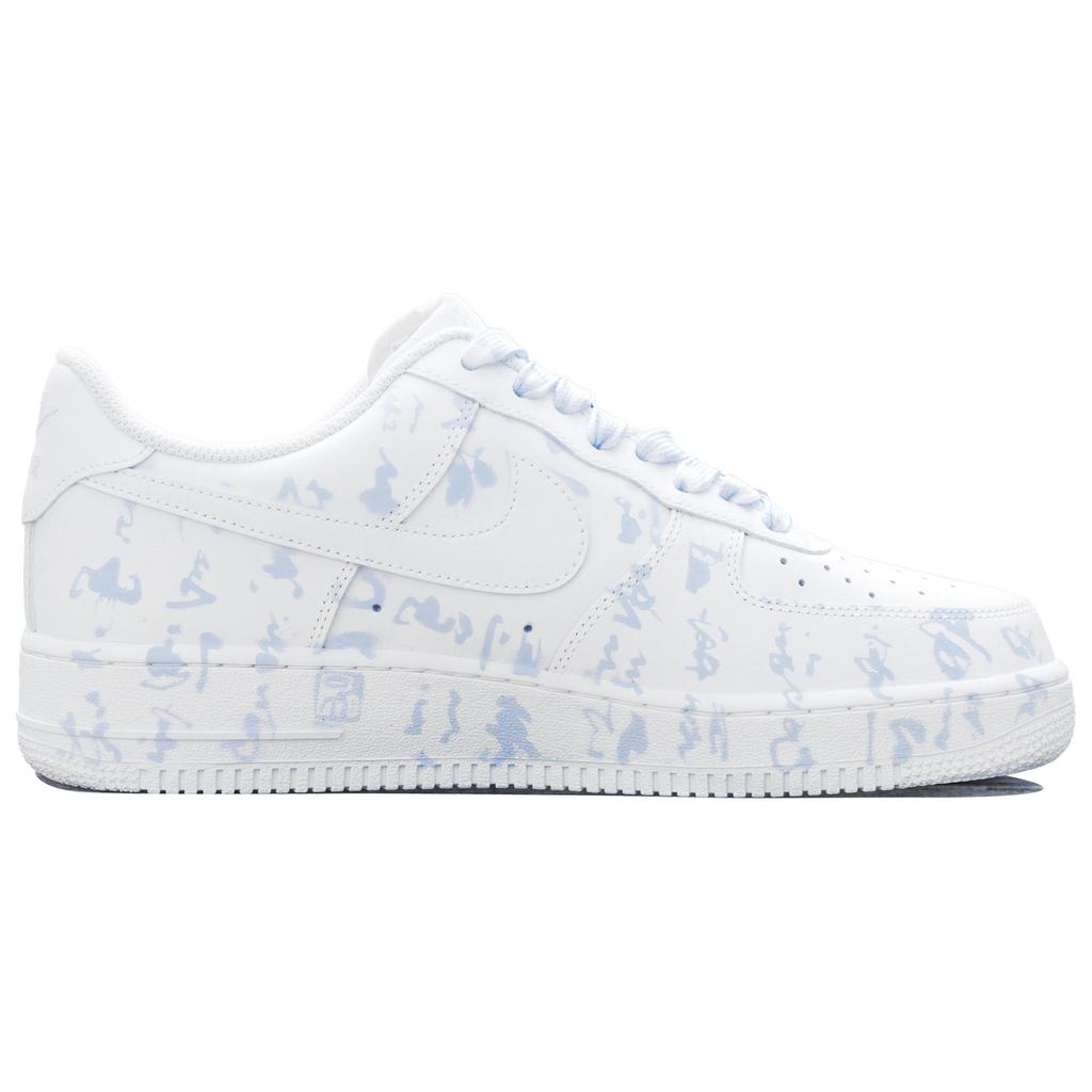 Nike Air Force 1 protiskluzové odolné proti oděru nízké skateboardové boty unisex bílé CW2288-111(Team113-S-BOX)