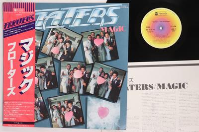 LP Record FLOATERS  Magic YX8138AB ABC 1978 Japan Obi SoulFunk Used