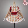 Arknights Myrtle Taiko No Tatsujin Cosplay Costume Anime Female Outfit