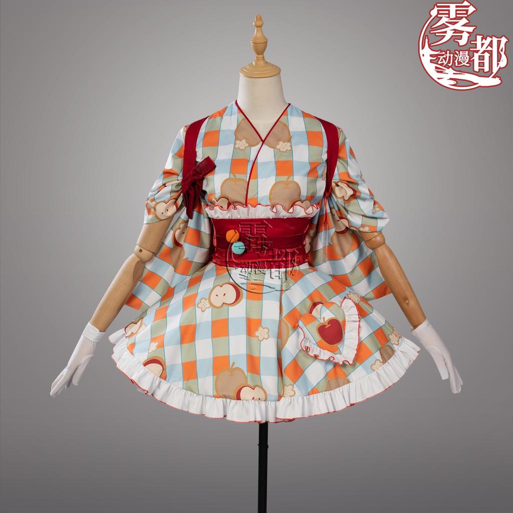 Arknights Myrtle Taiko No Tatsujin Cosplay Costume Anime Female Outfit