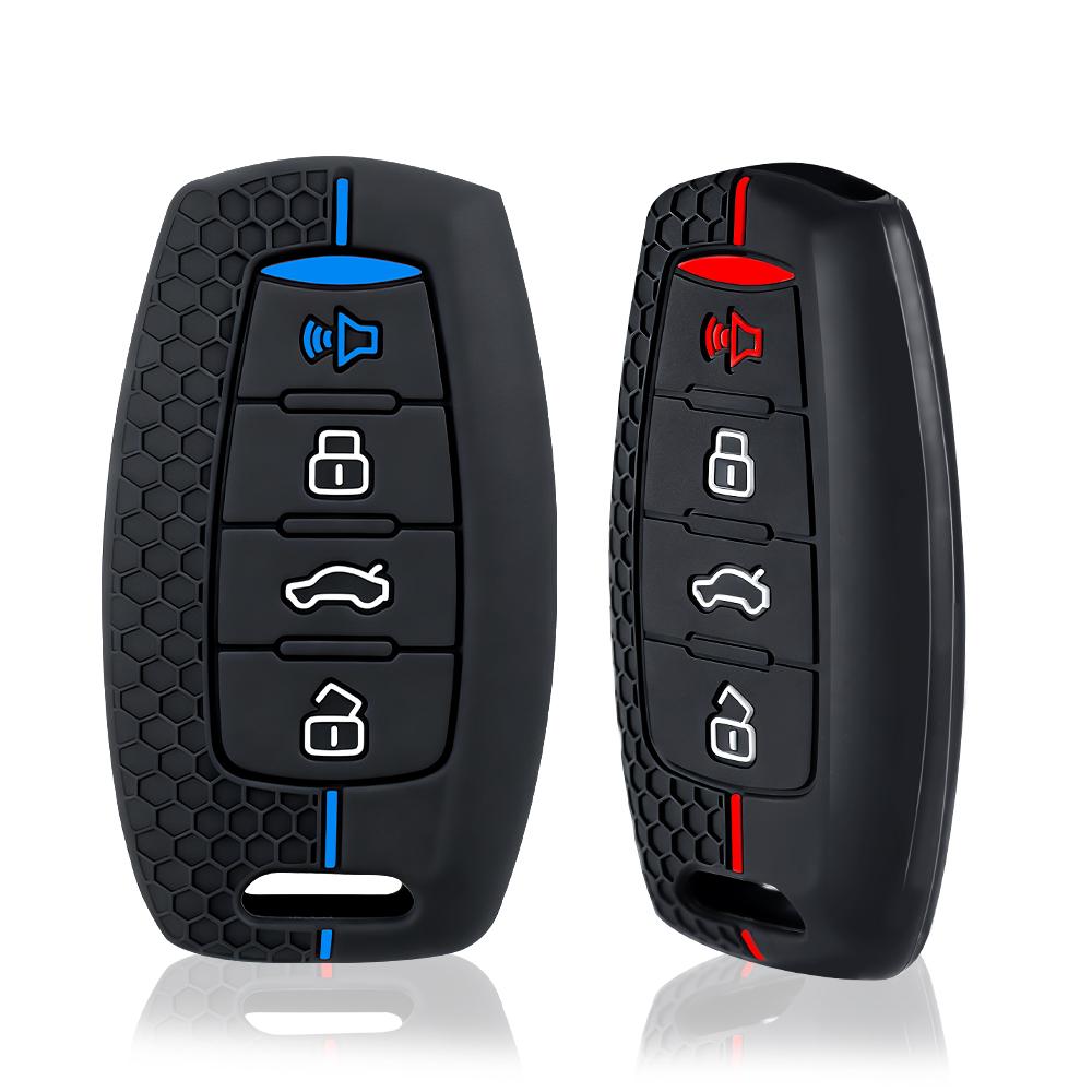 Silicone Key Case for Haval F7x H6 2026 Accessories Car Key Cover Keychain for Haval Jolion Joico Jollein F7 H6 Jolyon F7H Dargo