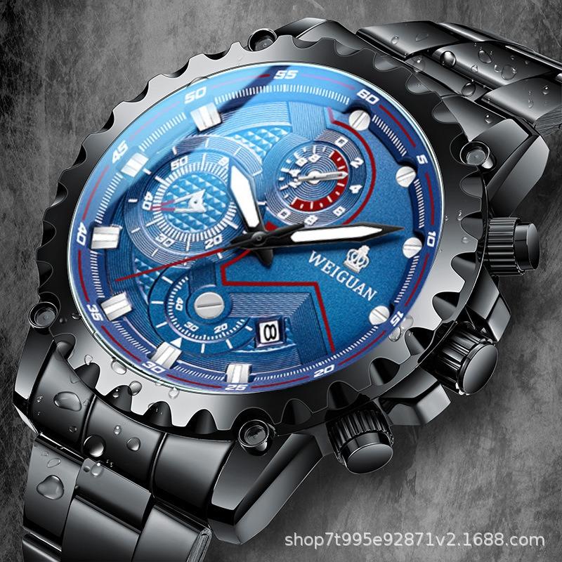 Watches Men's Mechanical Watches Trend Sports High School Students Quartz Electronic Men's Watches