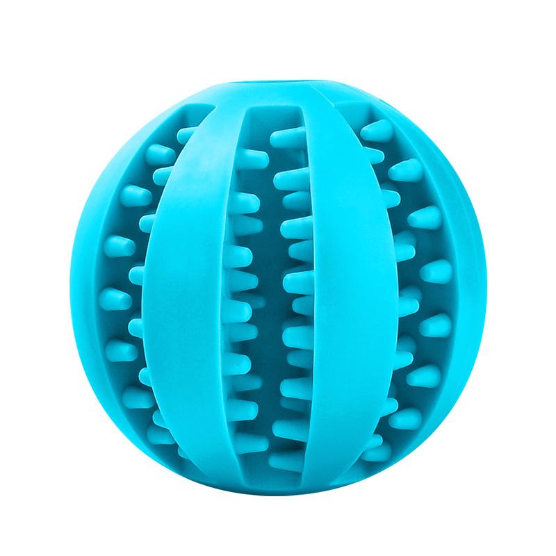 Durable Cotton Rope Ball: Teeth-Cleaning Toy for Large Dogs