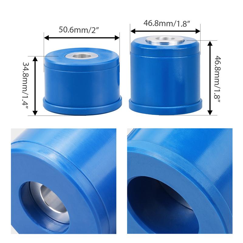 BEVINSEE 95A Polyurethane Differential Carrier Bushing Kit For BMW E36 328i 325i 323i 320i 318i 1992-1999