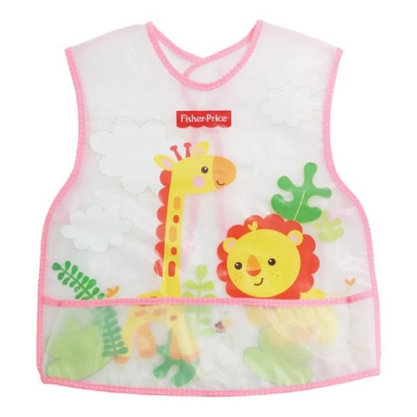 

Нагрудник-жилет Fisher Price, розовый, 1 шт., 1 шт.