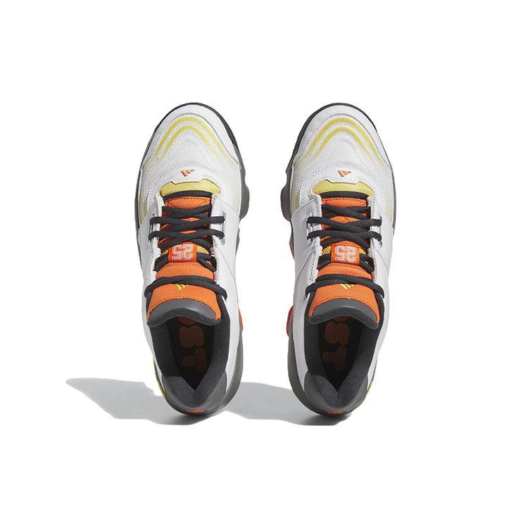 Adidas Gil Zero Restomod Grant High School Men Sneakers White Cloud-White Semi-Impact-Orange FZ6213