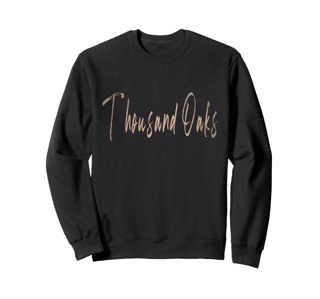 Thousand Oaks, California Vintage Elegant Design Sweatshirt
