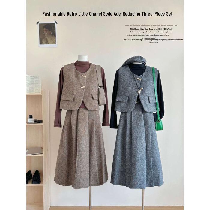 

Chic Plus Size 3-Piece Winter Suit 2025: Stylish, Versatile, and Elegant M