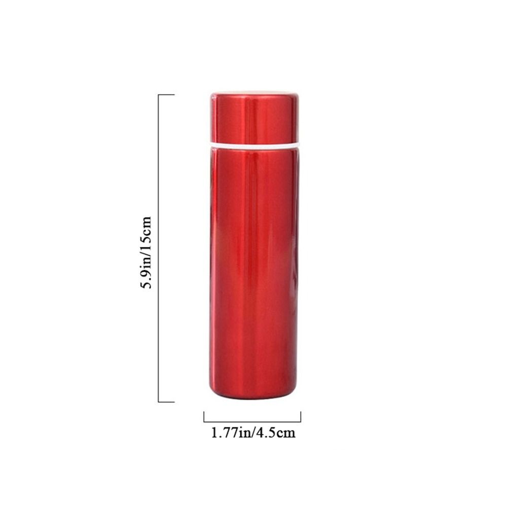 Creative Flask Portable Drinkware Insulated Vacuum Mug Thermos Bottle Water Bottle Thermal Mug