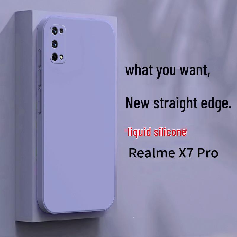 Realme X7 Pro Silicone Protective Case RMX3115