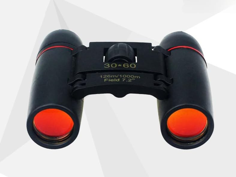 NASSIA 20x Magnification Binoculars for Live Adjustable Neck Storage Case Ideal for Live Outdoor and Birdwatching Performances, Opera, Theater,