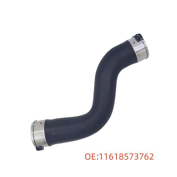 BMW F20/F25 Intercooler Turbocharger Rubber Intake Hose. 11618573762