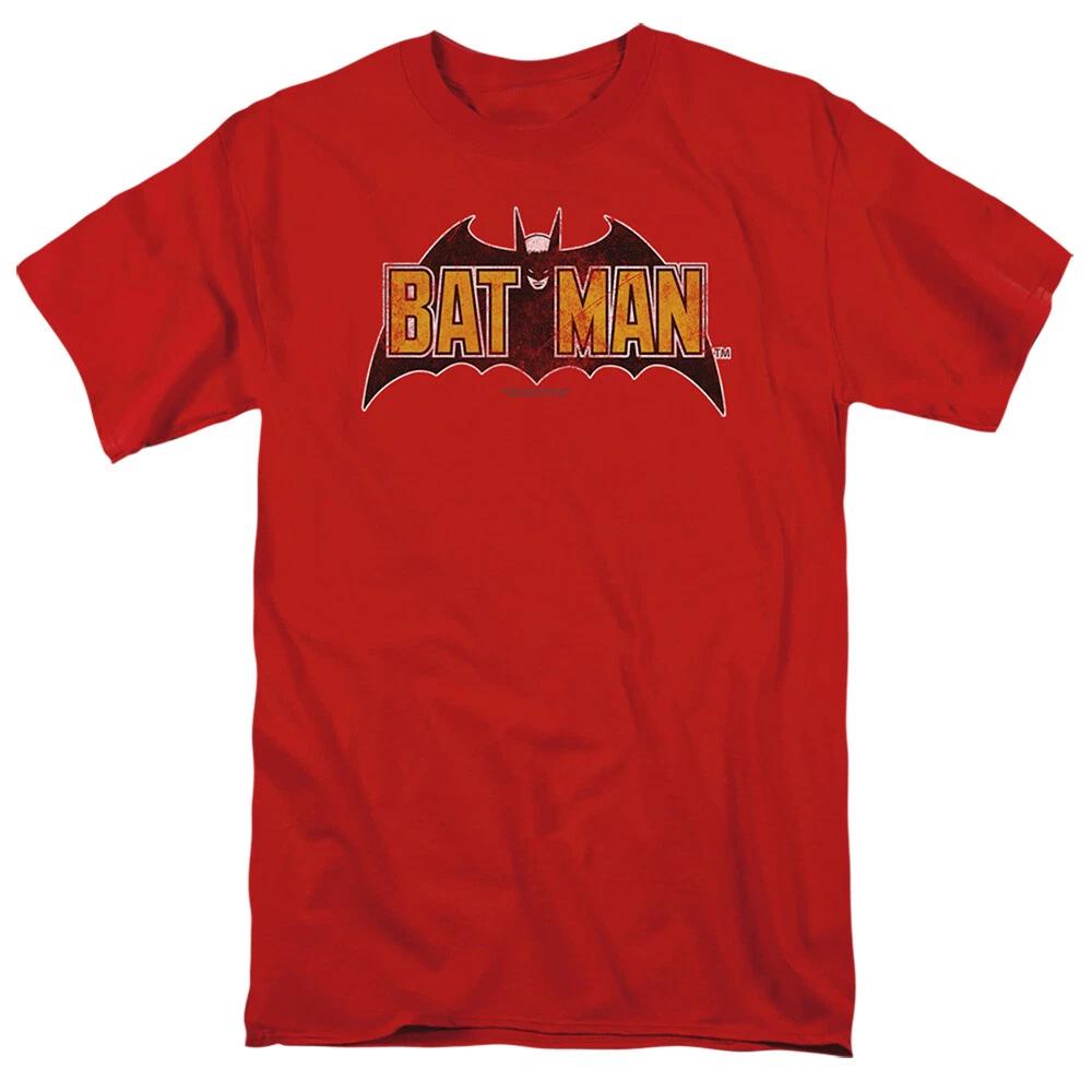 The Batman  Vintage Bat Logo  T-Shirt - to 5X L