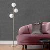 Paoletti Serafina Vinyl Textured Wallpaper